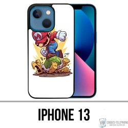Cover iPhone 13 - Tartaruga Cartoon Super Mario