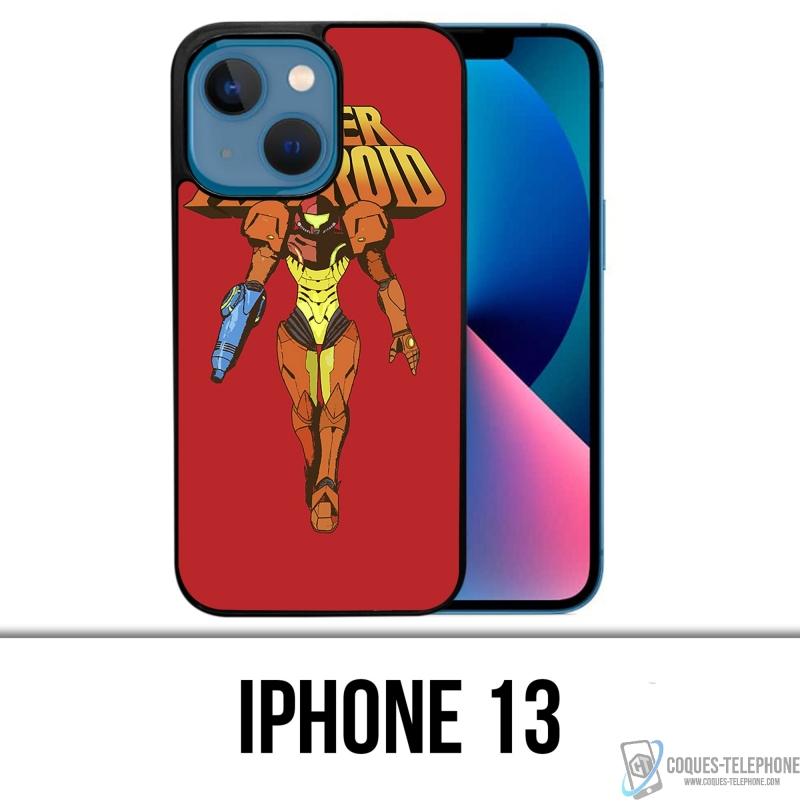 Coque iPhone 13 - Super Metroid Vintage