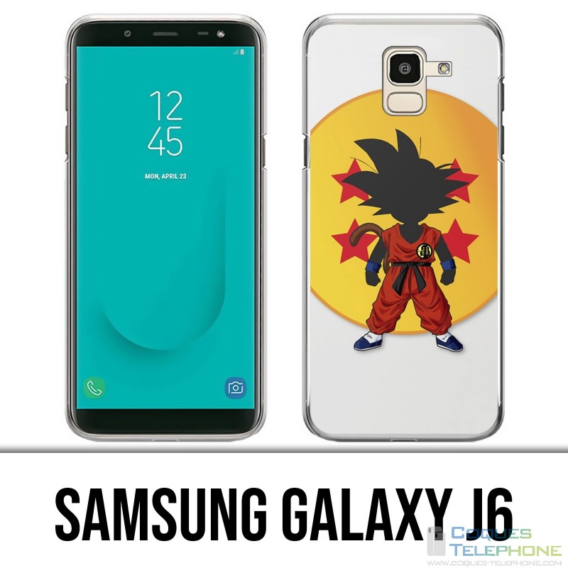 Samsung Galaxy J6 Hülle - Dragon Ball Goku Ball