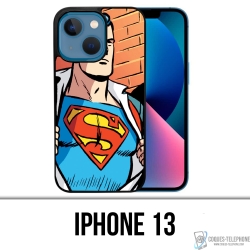 Funda para iPhone 13 - Superman Comics