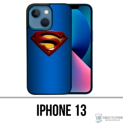 Funda para iPhone 13 - Logo de Superman