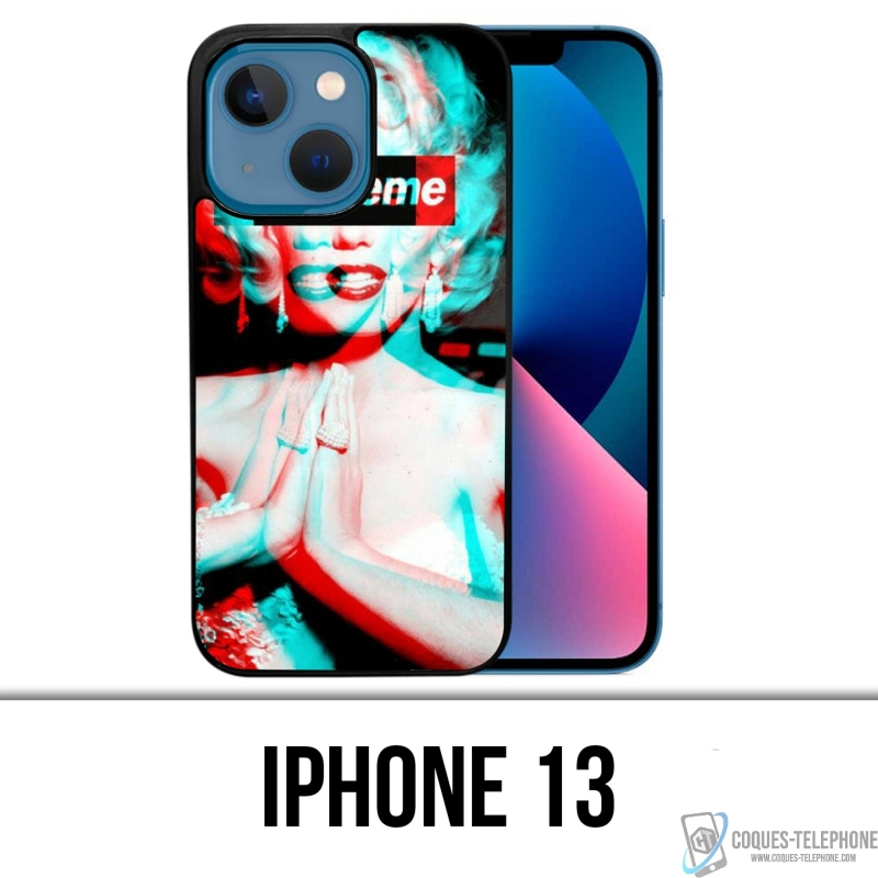 Funda para iPhone 13 - Suprema Marylin Monroe