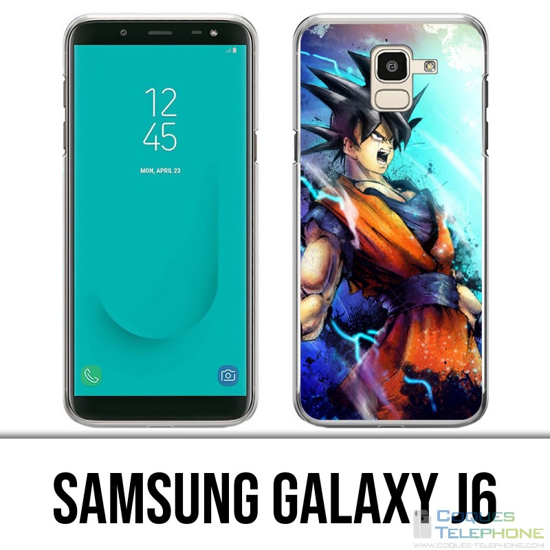 Funda Samsung Galaxy J6 - Dragon Ball Goku Color