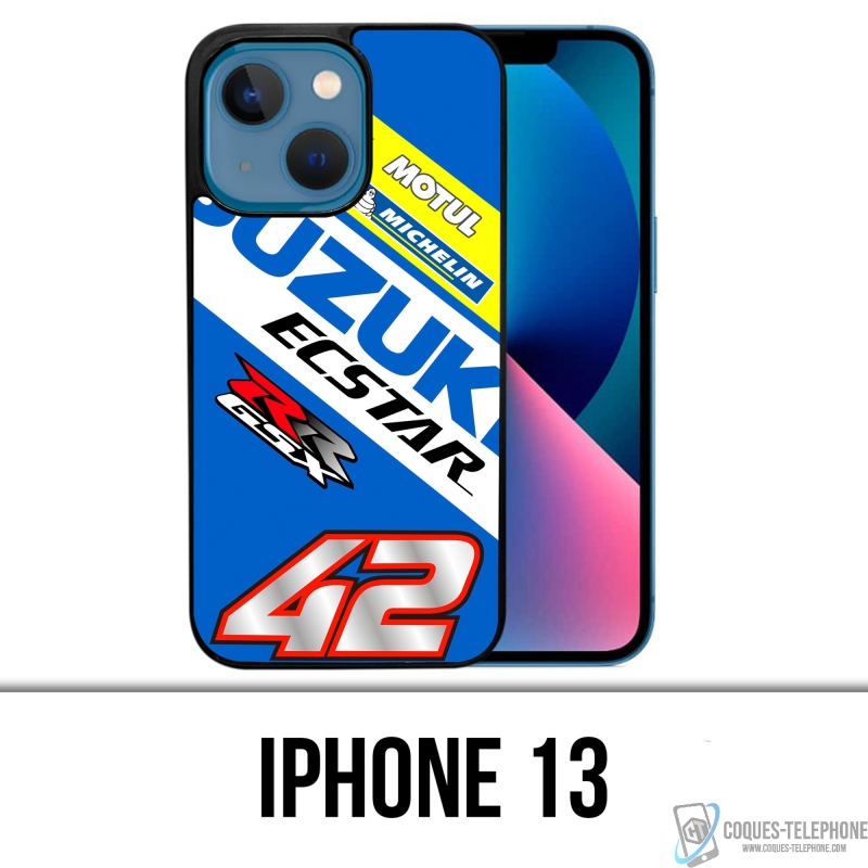 Cover iPhone 13 - Suzuki Ecstar Rins 42 Gsxrr