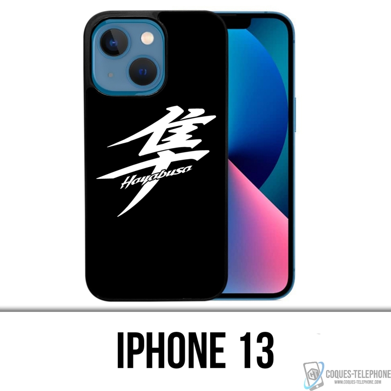 Coque iPhone 13 - Suzuki Hayabusa