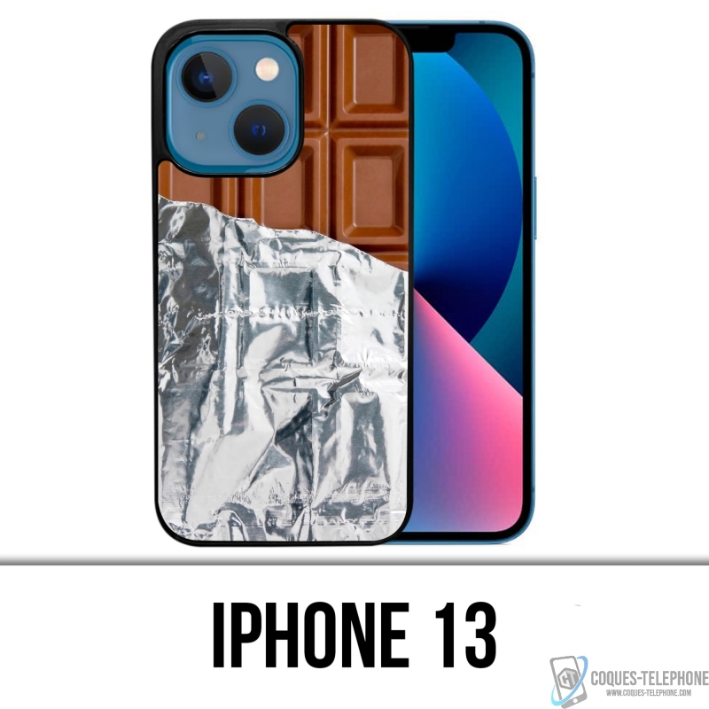 Funda para iPhone 13 - Tableta Chocolate Alu