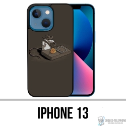 Custodia per iPhone 13 - Indiana Jones Mouse a coda di rondine