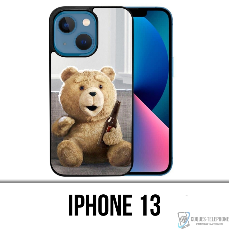 Coque iPhone 13 - Ted Bière