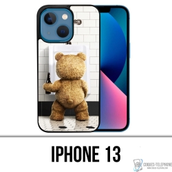 Coque iPhone 13 - Ted Toilettes