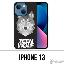 Coque iPhone 13 - Teen Wolf Loup