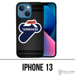 Coque iPhone 13 - Termignoni Carbone