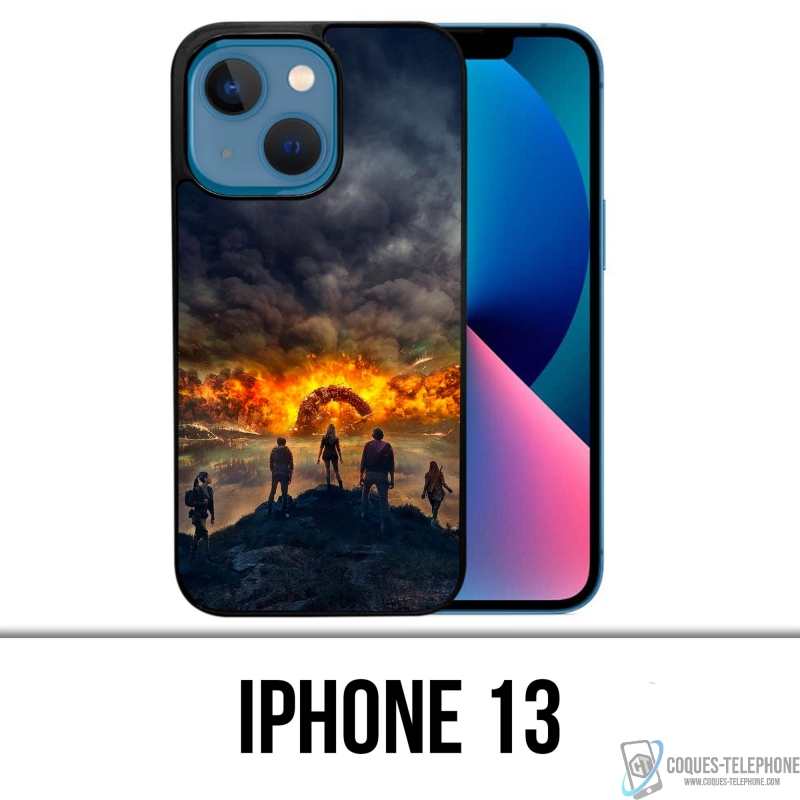 Coque iPhone 13 - The 100 Feu