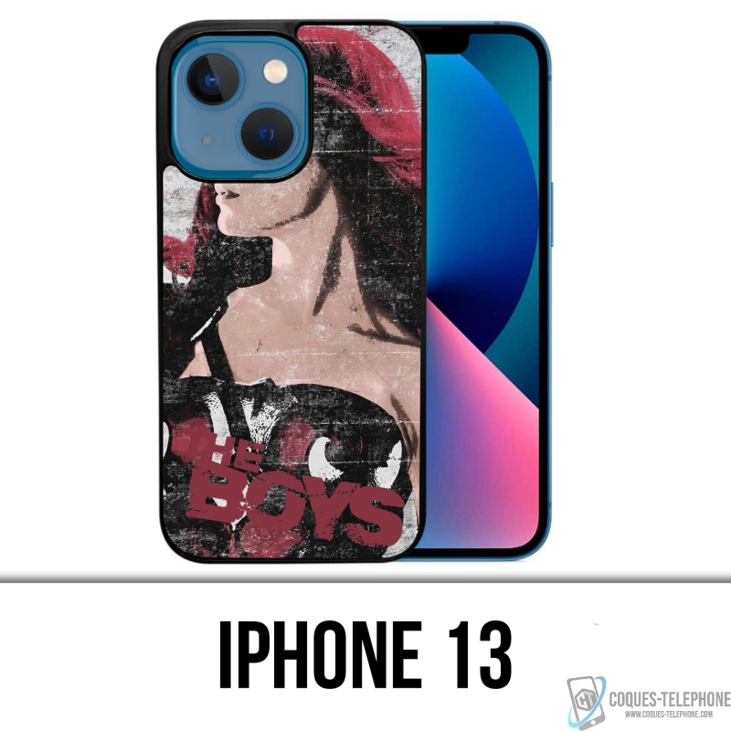 Coque iPhone 13 - The Boys Maeve Tag