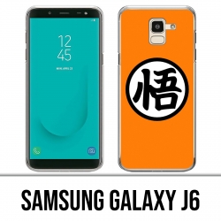 Custodia Samsung Galaxy J6 - Logo Dragon Ball Goku