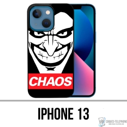 Coque iPhone 13 - The Joker Chaos