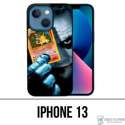 Cover iPhone 13 - Il Joker Dracafeu