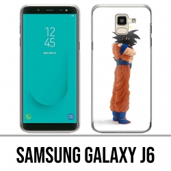 Samsung Galaxy J6 Hülle - Dragon Ball Goku Mach's gut