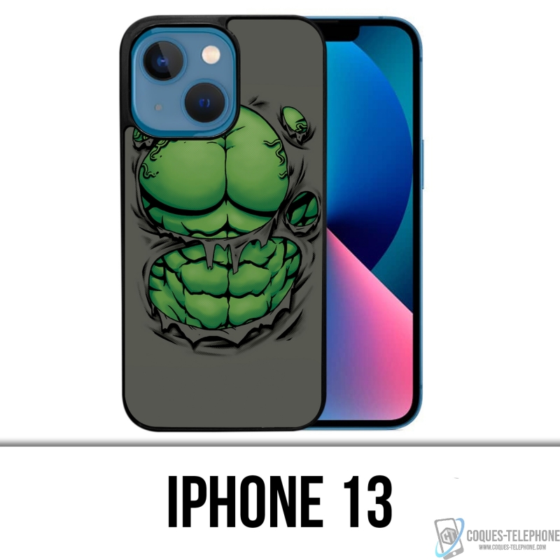 Coque iPhone 13 - Torse Hulk