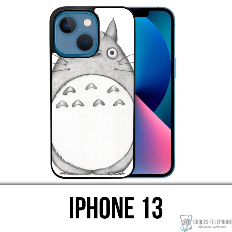 Cover iPhone 13 - Disegno Totoro