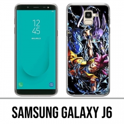 Samsung Galaxy J6 Case - Dragon Ball Goku Vs Beerus