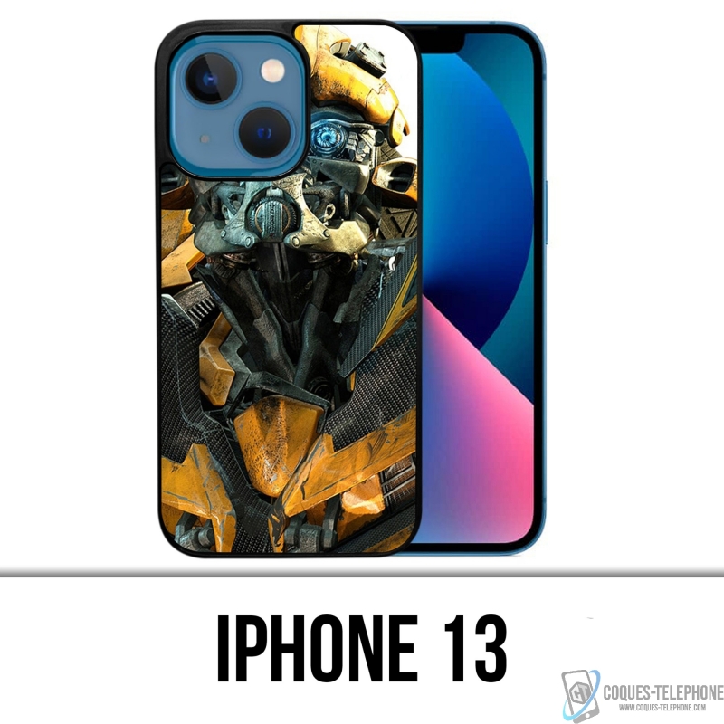 Custodia per iPhone 13 - Transformers Bumblebee