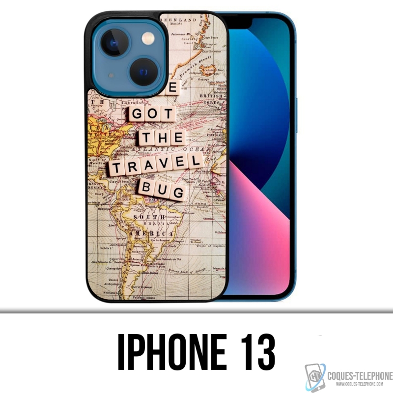 Funda para iPhone 13 - Bug de viaje