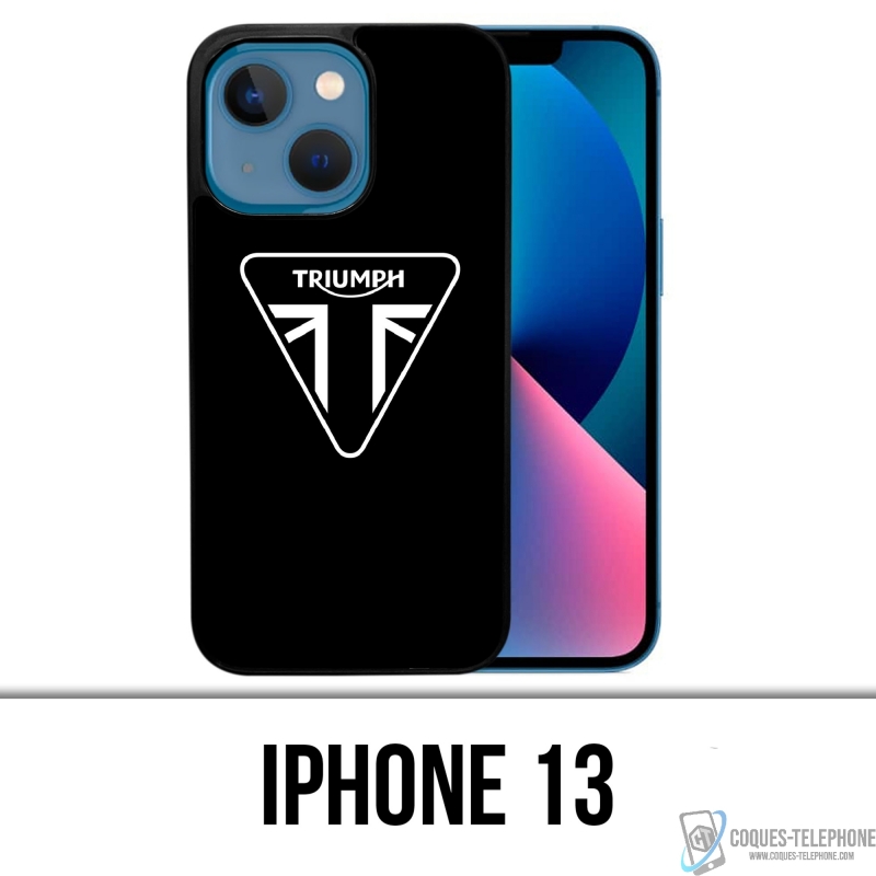 Custodia per iPhone 13 - Logo Triumph