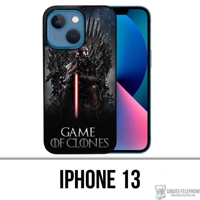 Custodia per iPhone 13 - Vader Game Of Clones