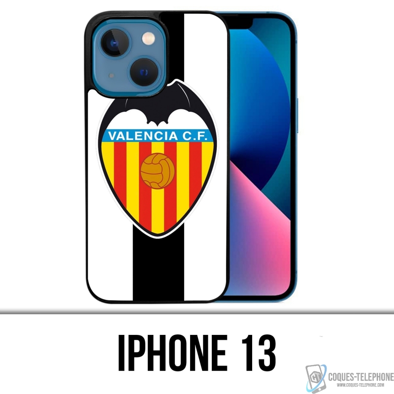 Coque iPhone 13 - Valencia Fc Football