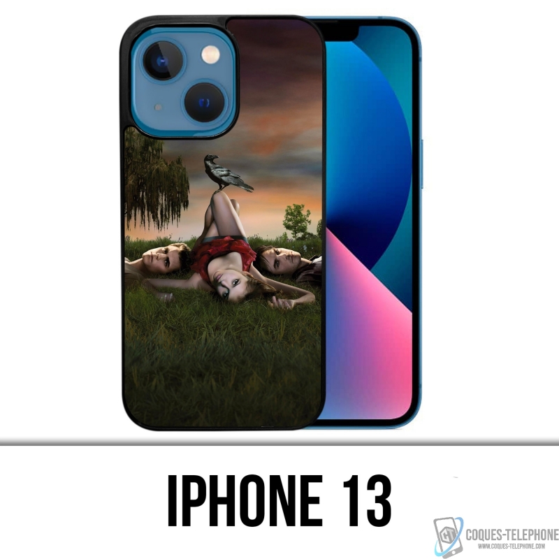 Cover iPhone 13 - Vampire Diaries