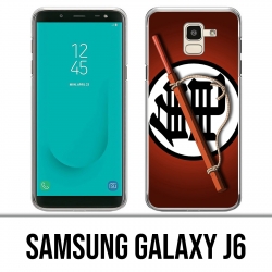 Custodia Samsung Galaxy J6 - Kanji Dragon Ball