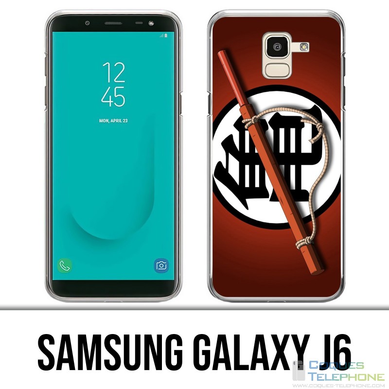 Funda Samsung Galaxy J6 - Kanji Dragon Ball