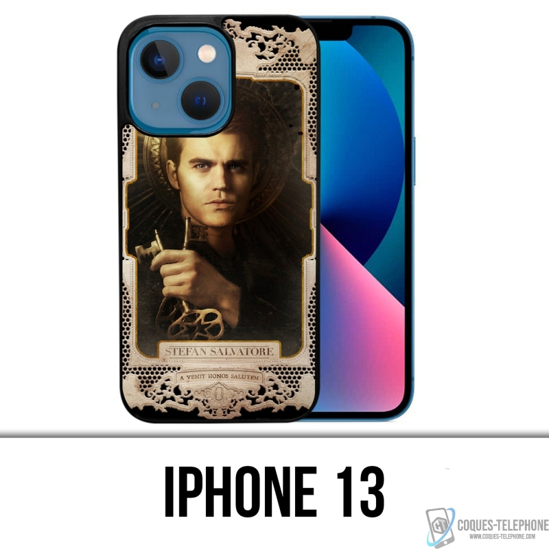 Cover per iPhone 13 - Vampire Diaries Stefan