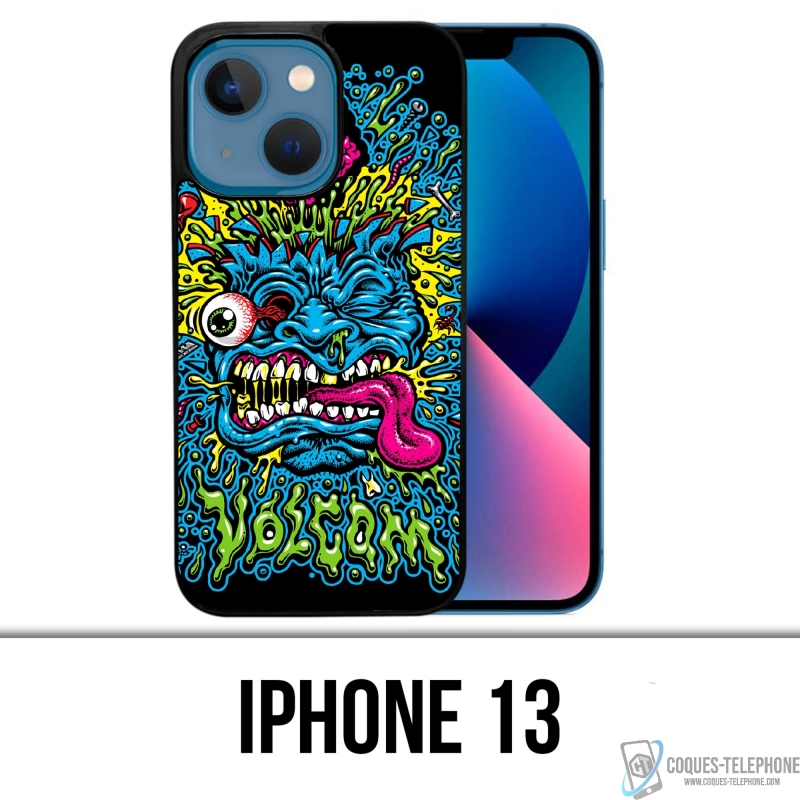 Coque iPhone 13 - Volcom Abstrait