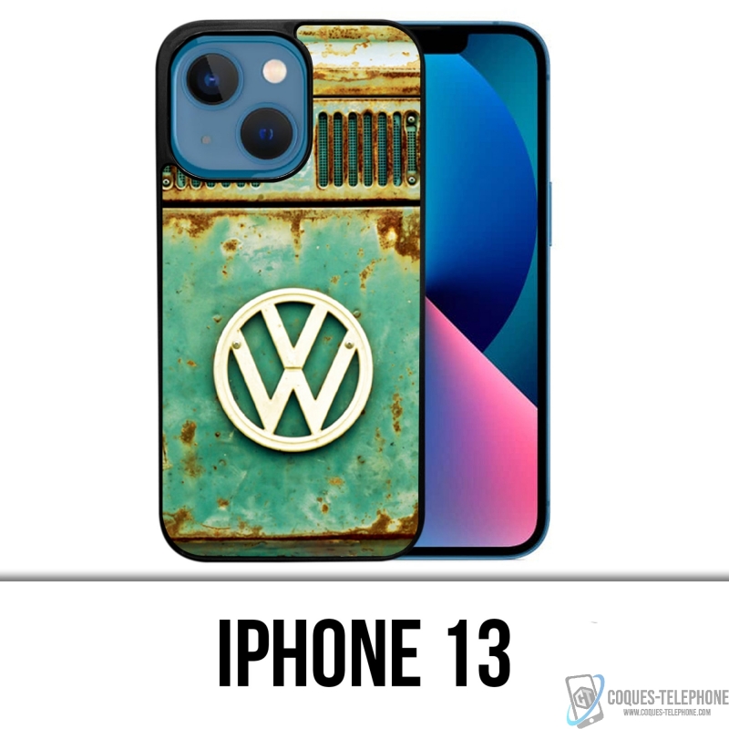 Cover IPhone 13 - Vw Logo Vintage