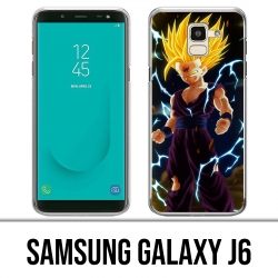 Samsung Galaxy J6 Hülle - San Gohan Dragon Ball