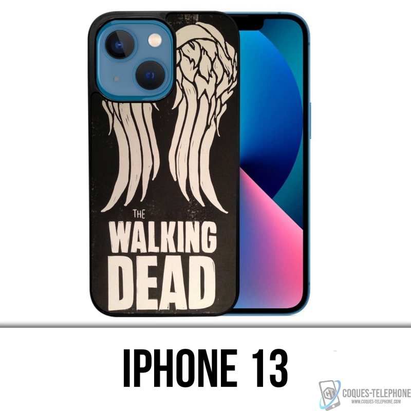 Funda para iPhone 13 - Walking Dead Daryl Wings