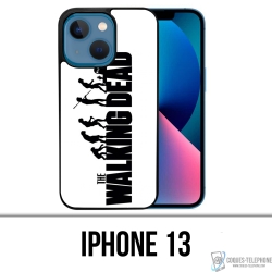 Custodia per iPhone 13 - Walking Dead Evolution
