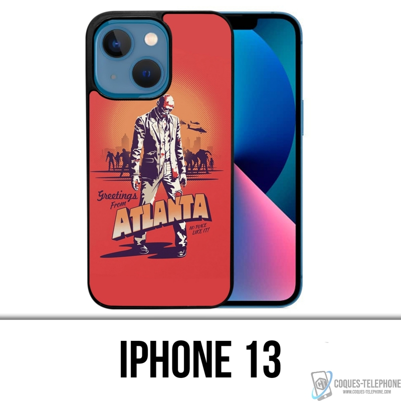 IPhone 13 Case - Walking Dead Grüße aus Atlanta