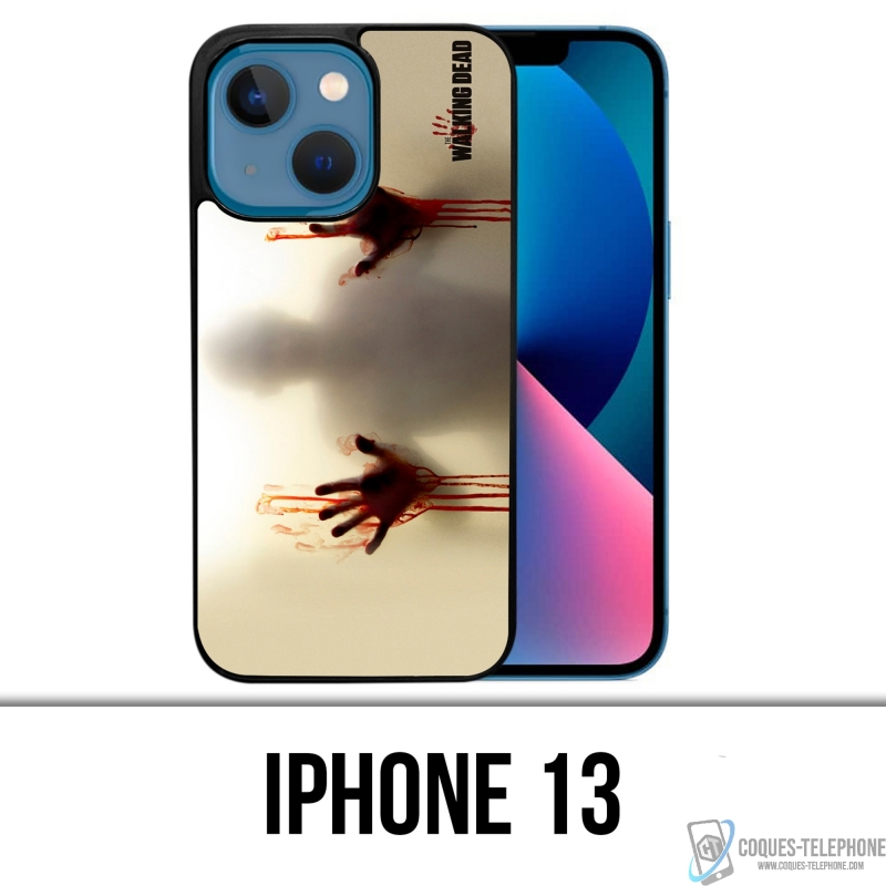 Funda para iPhone 13 - Walking Dead Hands