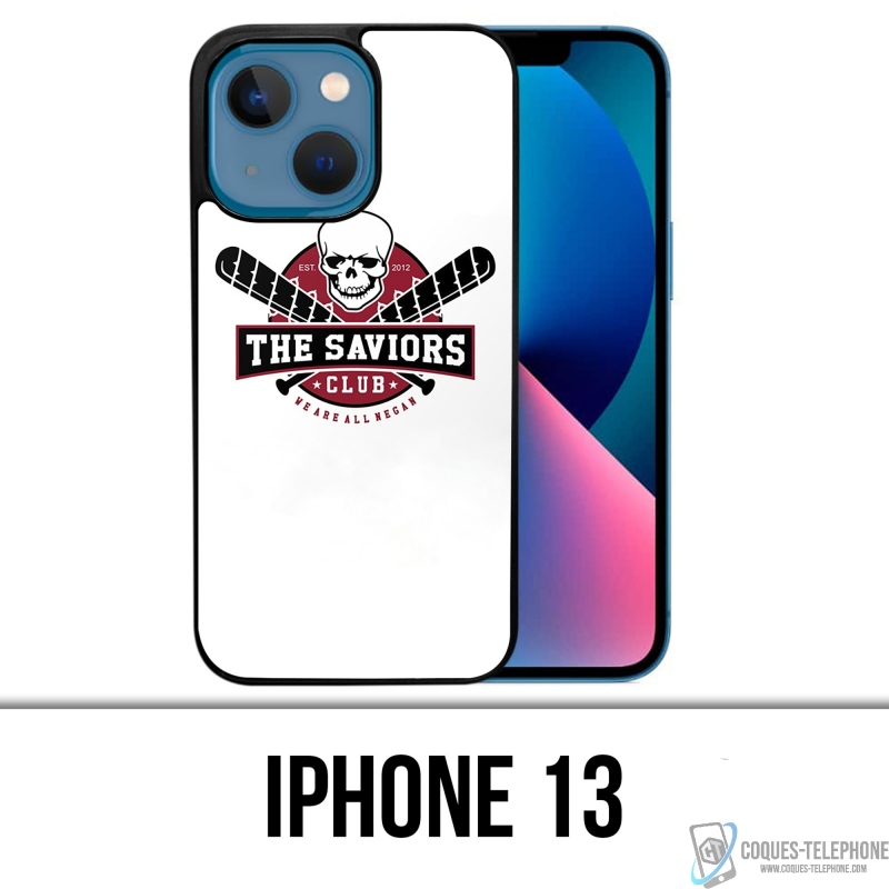 Coque iPhone 13 - Walking Dead Saviors Club