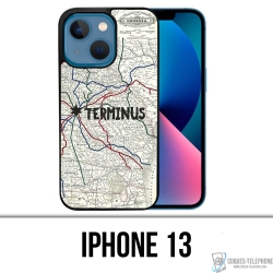 Coque iPhone 13 - Walking Dead Terminus