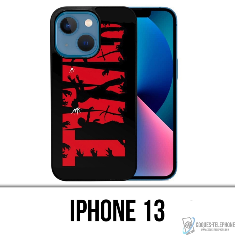 Funda para iPhone 13 - Logotipo Walking Dead Twd