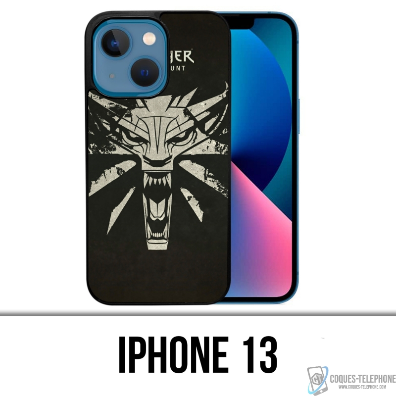 Coque iPhone 13 - Witcher Logo