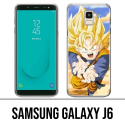 Carcasa Samsung Galaxy J6 - Dragon Ball Sound Goten Fury