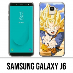 Coque Samsung Galaxy J6 - Dragon Ball Son Goten Fury