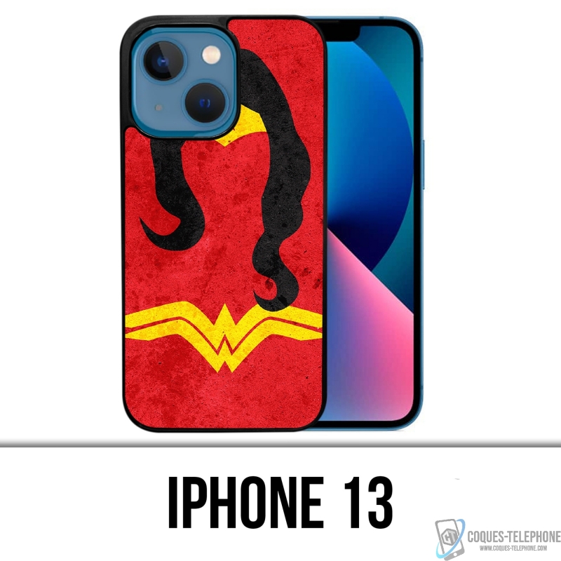 Funda para iPhone 13 - Wonder Woman Art Design