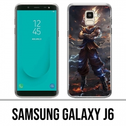 Custodia Samsung Galaxy J6 - Dragon Ball Super Saiyan