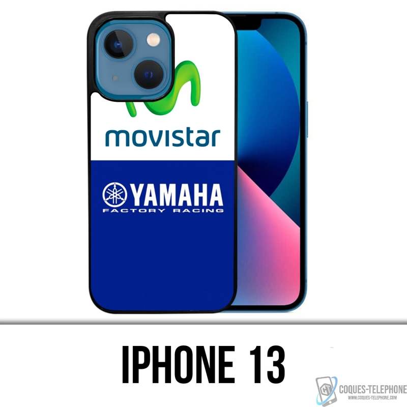 Coque iPhone 13 - Yamaha Factory Movistar