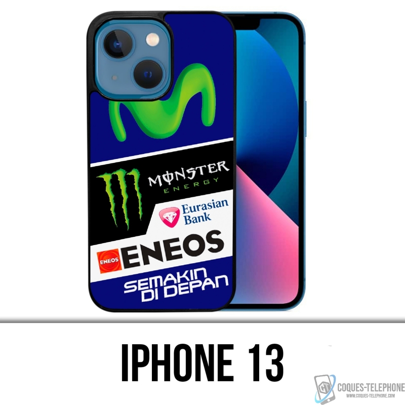 Coque iPhone 13 - Yamaha M Motogp